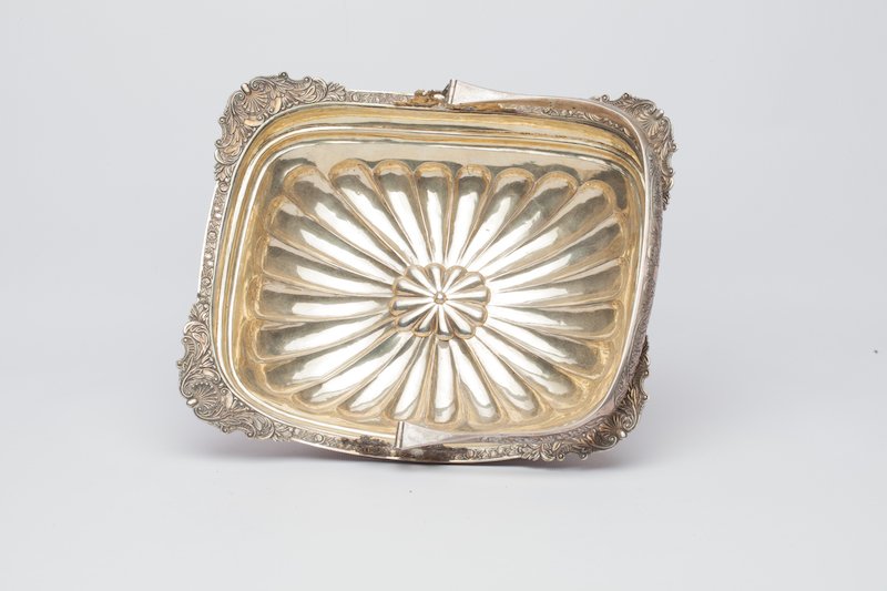 Russian silver handled bowl — image 2