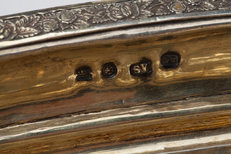 Russian silver handled bowl — image 3