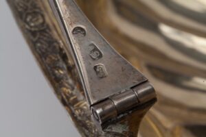 Russian silver handled bowl — image 4