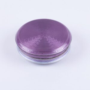 Silver enamel box. — image 3