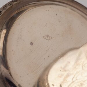 Silver pocket watch "Regulateur". — image 4