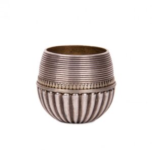 Unusual Faberge silver-gilt baker - tumbler — image 2
