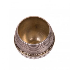 Unusual Faberge silver-gilt baker - tumbler — image 3
