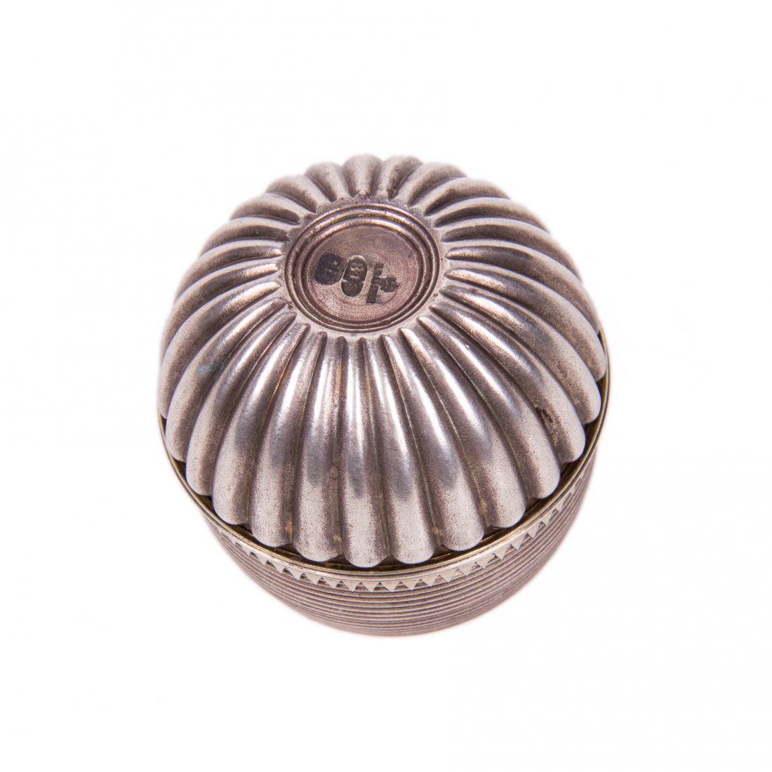 Unusual Faberge silver-gilt baker - tumbler — image 4