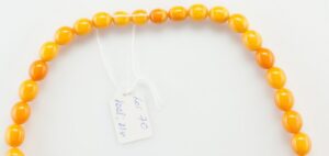 Antique Natural Baltic Amber Butterscotch necklace. — image 6