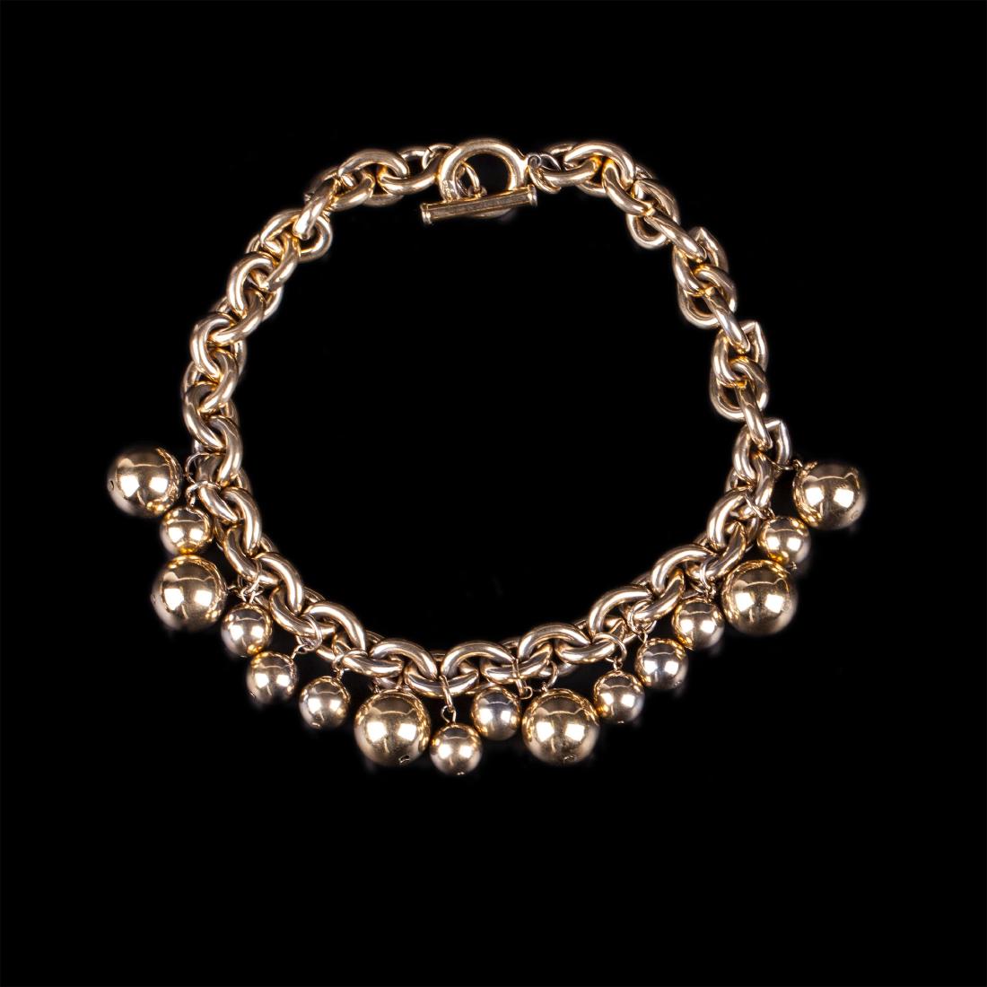 Givenchy necklace. Marked — image 1