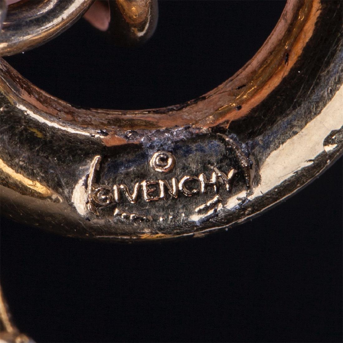 Givenchy necklace. Marked — image 2
