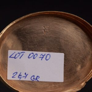 Gold snuff box. — image 4