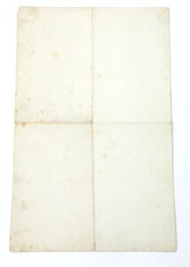Gratitude to General. 1809 year. — image 2