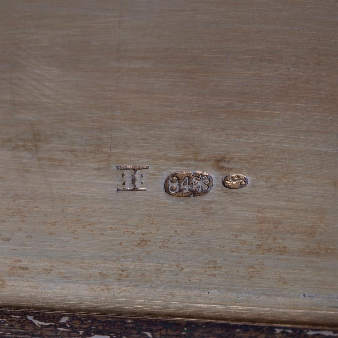 Russian cigar box in the shape of a book — image 7