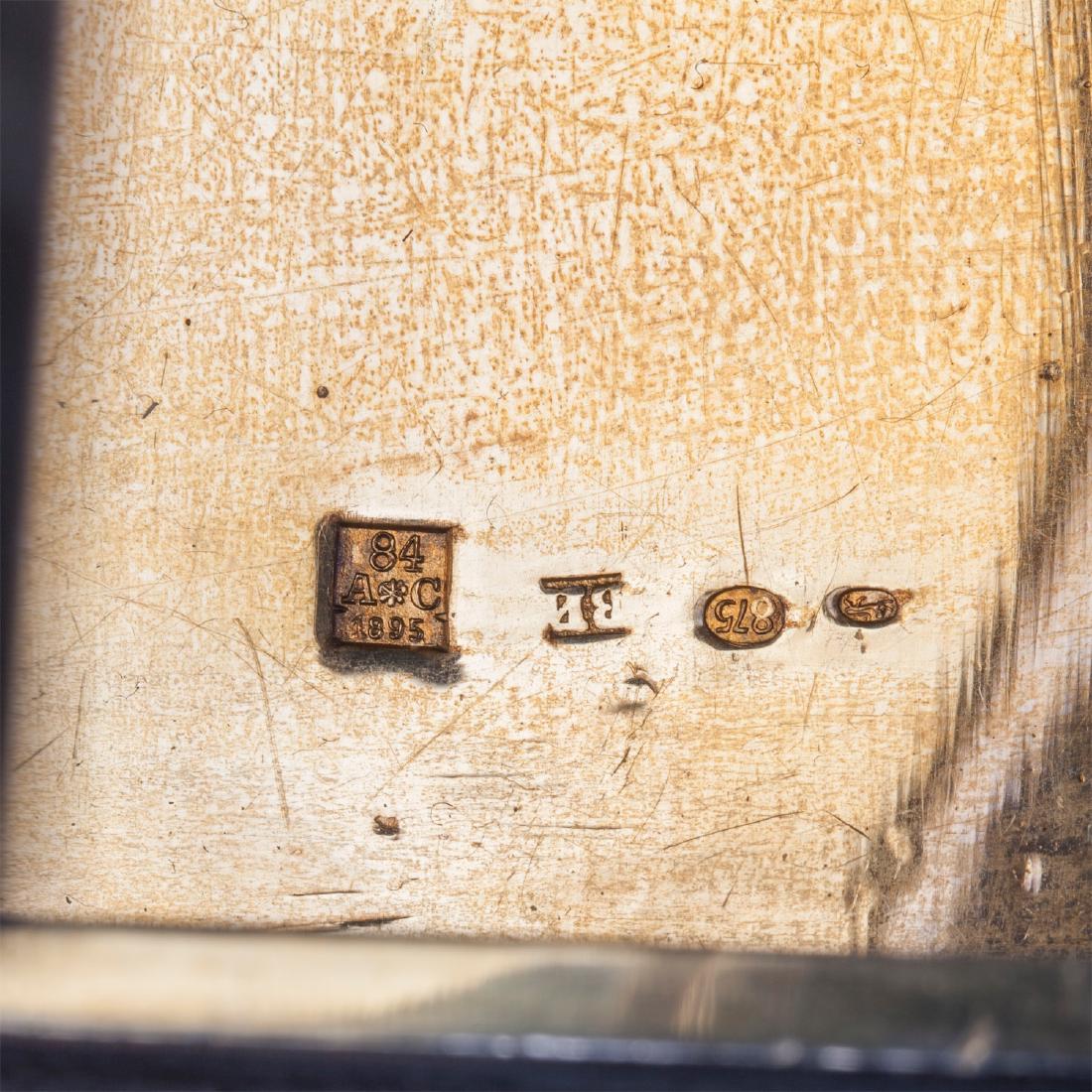 Russian cigar box in the shape of a book — image 8