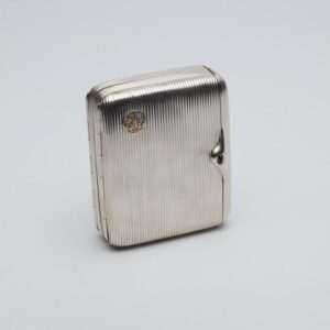Russian cigarette-case with three sections — image 1