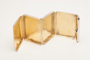 Russian cigarette-case with three sections — image 2