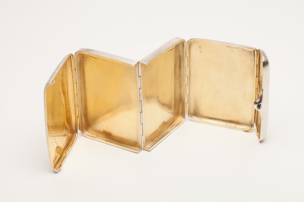 Russian cigarette-case with three sections — image 2
