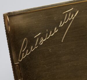 Russian cigarette-case with three sections — image 3