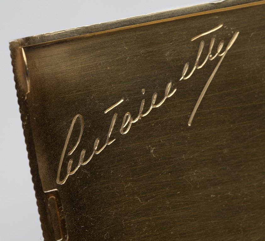 Russian cigarette-case with three sections — image 3