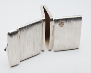 Russian cigarette-case with three sections — image 5