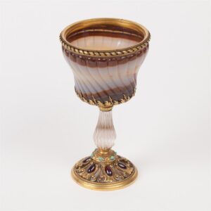 A glass of agate of master Berquin-Varangoz. — image 4