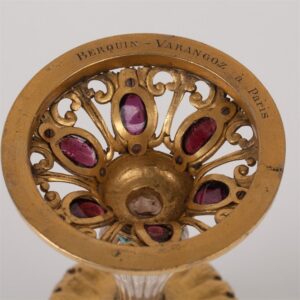 A glass of agate of master Berquin-Varangoz. — image 6