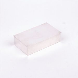 Silver cigarette box. Tiffany & Co. — image 1