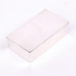 Silver cigarette box. Tiffany & Co. — image 2