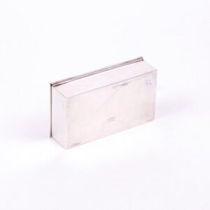 Silver cigarette box. Tiffany & Co. — image 4