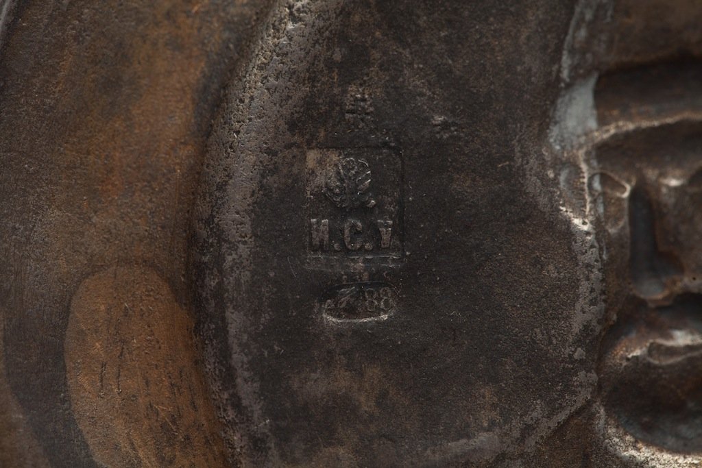 Decorative plate “Tsar Mikhail Fedorovich Romanov” — image 3