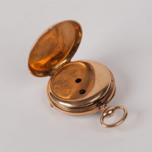 Gold pocket watch with keys. — image 5