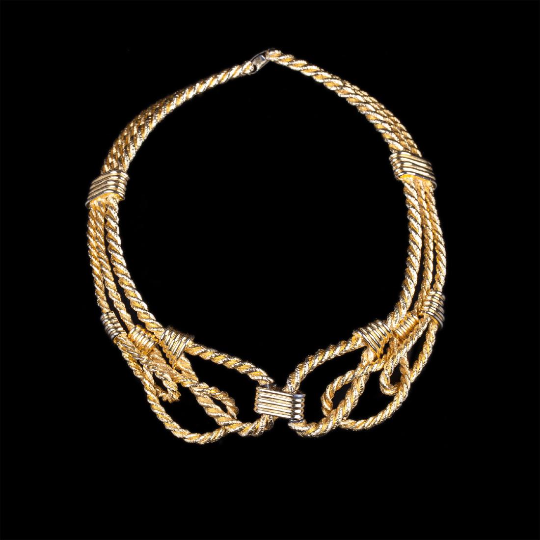 Lanvin necklace Marked — image 1