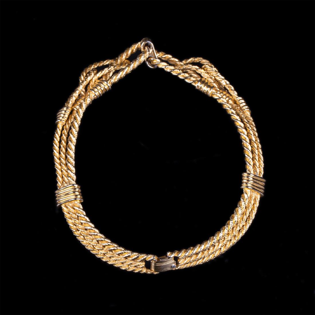 Lanvin necklace Marked — image 2