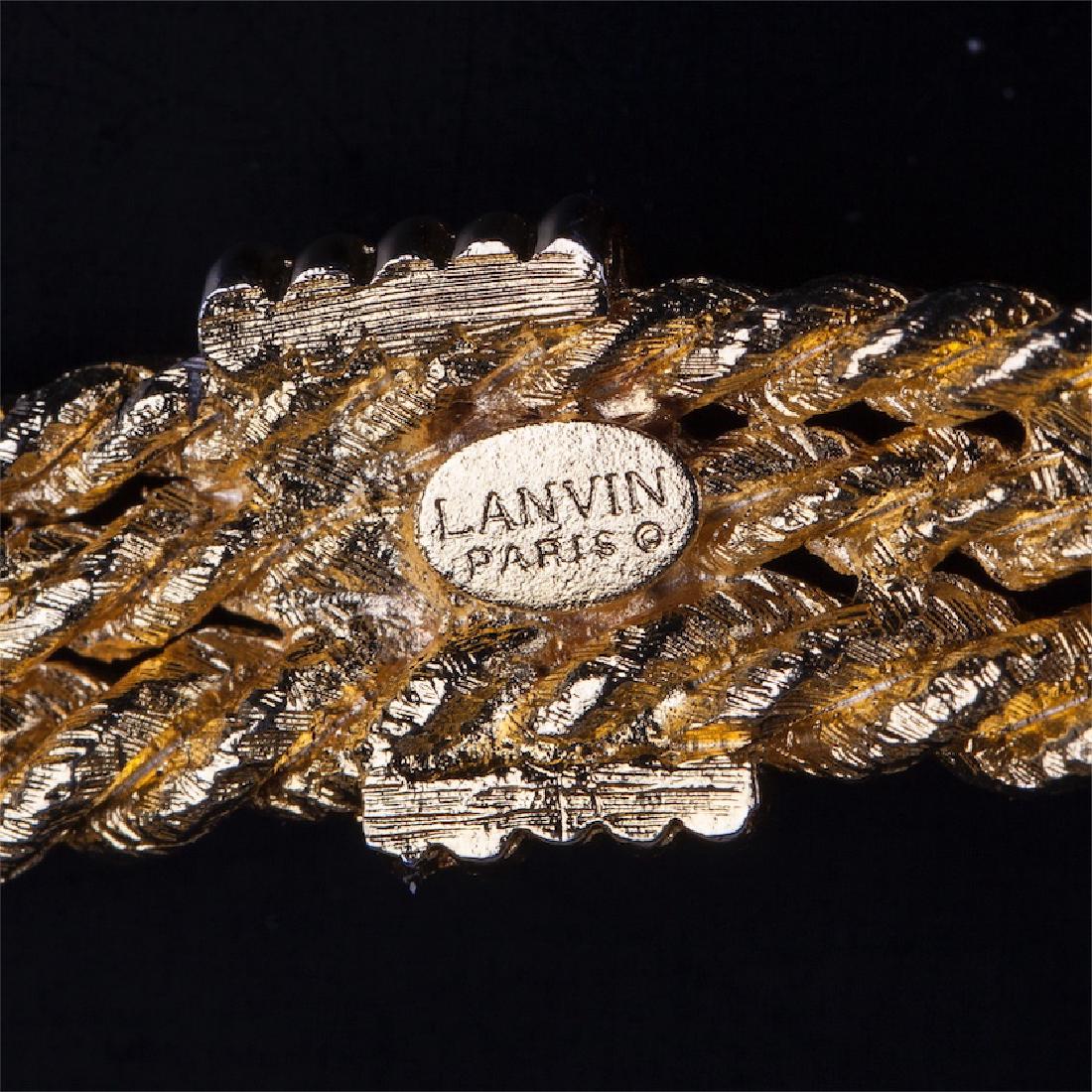 Lanvin necklace Marked — image 3