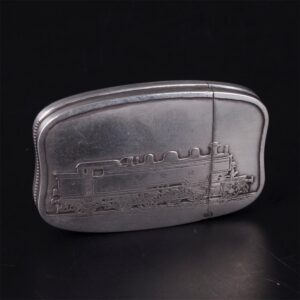 Russian matchbox with a locomotive — image 5