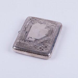 Russian niello cigarette case. — image 2