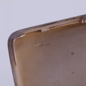 Russian niello cigarette case. — image 4