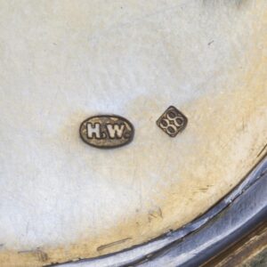 Very rare Faberge medallion with Minerva Cameo. — image 6
