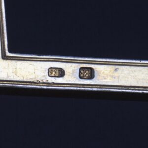 Very rare Faberge medallion with Minerva Cameo. — image 7