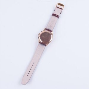 "Wemalux Chronographe Suisse" gold chronograph — image 5