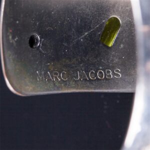 Marc Jacobs Cameo Cuff silver plated bracelet, 2010 — image 4