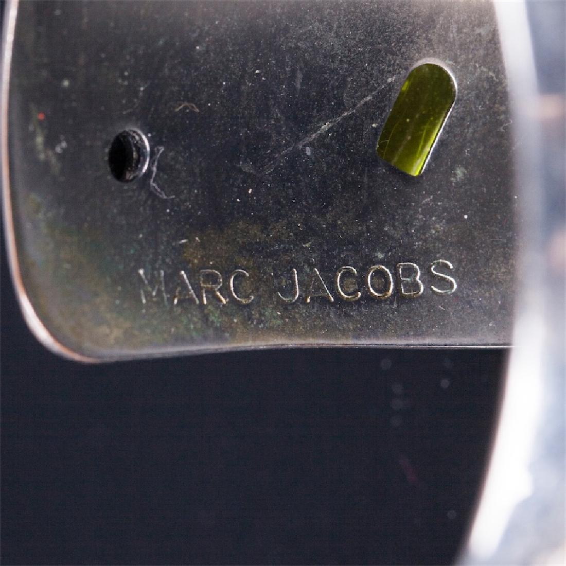 Marc Jacobs Cameo Cuff silver plated bracelet, 2010 — image 4