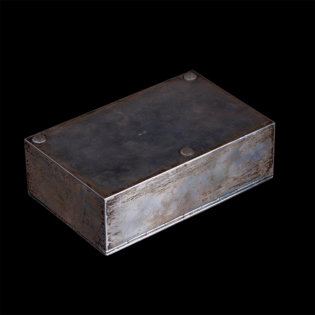 Russian cigar box with a fairytale scene — image 4
