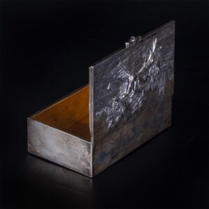 Russian cigar box with a fairytale scene — image 5
