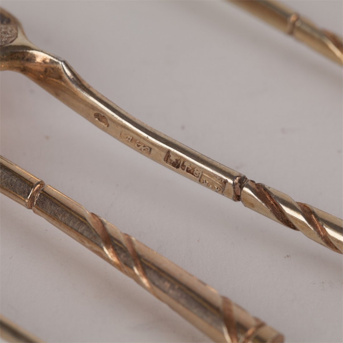 Set of 6 spoons. 1840 yr. Moscow. — image 3