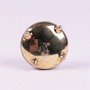 Silver salt cellar. Makers mark of Vasilii Semenov. — image 5