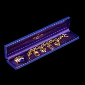 Boucheron bracelet and brooch — image 1