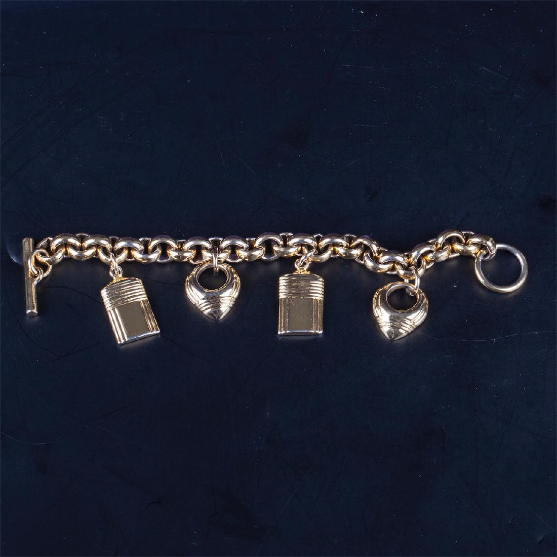 Boucheron bracelet and brooch — image 5