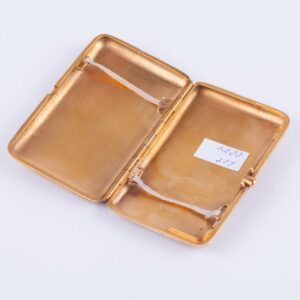 Russian enamel silver cigarette case. — image 3