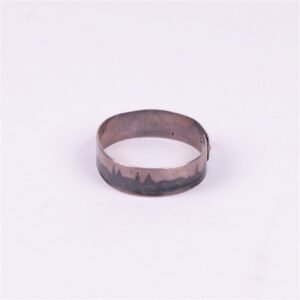 Silver bracelet with panoramic view of Velikii Ustug. — image 2