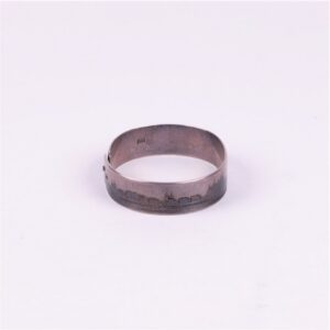 Silver bracelet with panoramic view of Velikii Ustug. — image 4