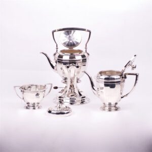 Silver teaset of 3 pieces. Tiffany & Co. — image 2