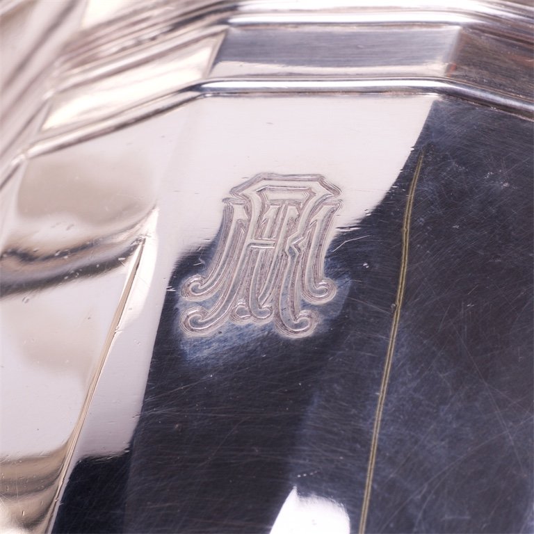 Silver teaset of 3 pieces. Tiffany & Co. — image 5